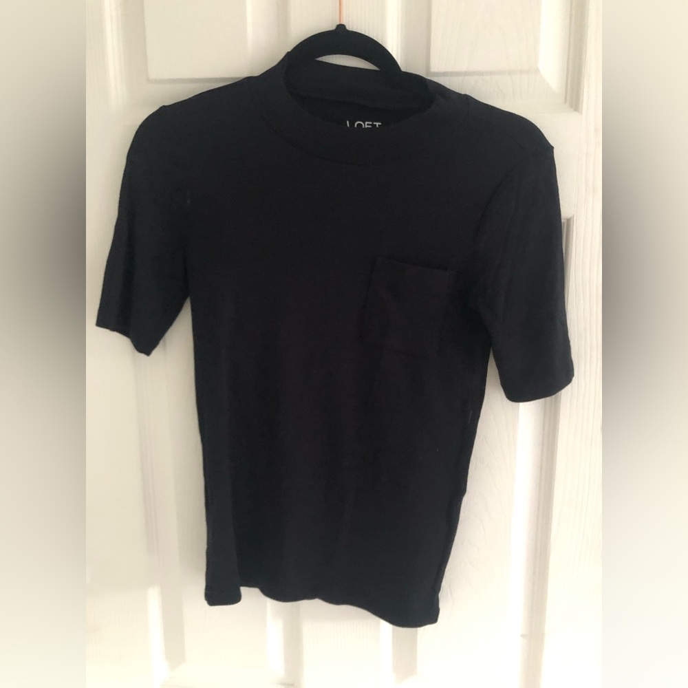 LOFT XSP Black Shirt